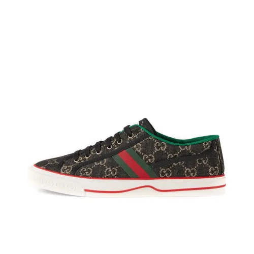 GUCCI Tennis 1977 Canvas Shoes Low Top Мужской