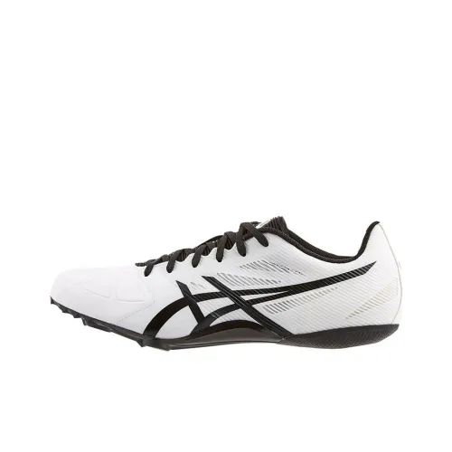 Asics Hyper Sprint 6 Low Топ Беговые кроссовки Мужской Черный белый