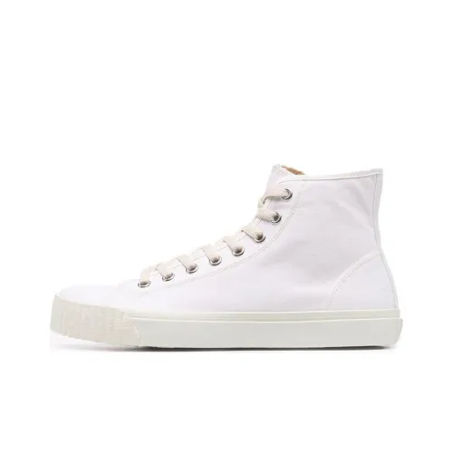 Maison Margiela Tabi High Топ Стильные Скейтбординги Мужской Белый