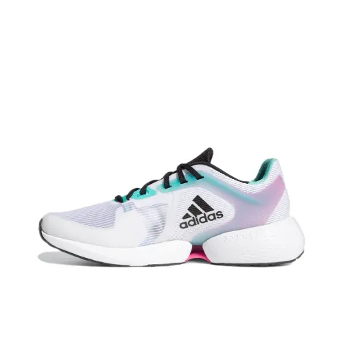 Adidas Alphatorsion Low Топ Беговые кроссовки Унисекс Белый Фиолетовый