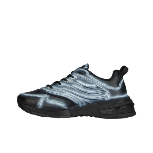 Chito x GIVENCHY GIV 1 TR Амортизация Износостойкий Низкий Топ Повседневная Обувь Мужская Синяя