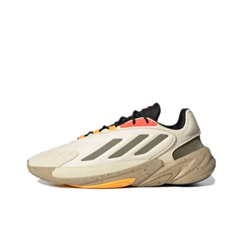 Adidas Originals Ozelia Противоскользящий Устойчивый к истиранию Низкий Топ Casual Унисекс Бежевый