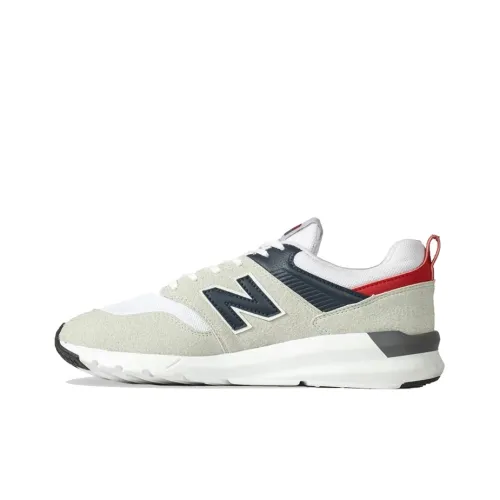 New Balance NB 009 Low Топ Беговые кроссовки Мужской Экрю