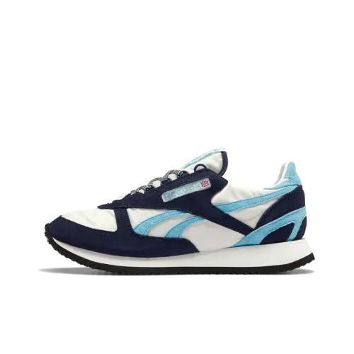 Reebok Victory Low Топ Беговые Кроссовки Мужские Белый Синий Черный