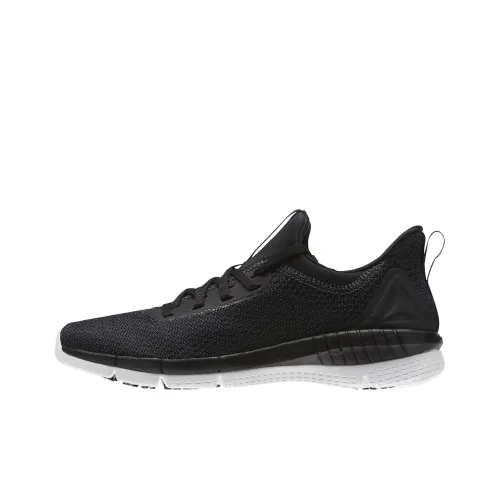 Reebok С принтом Беговые кроссовки Низкие Топ Женские