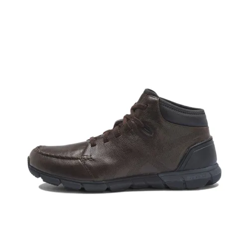 Asics Гель Theralite MID Топ Беговые кроссовки Мужской Кофейно-коричневый