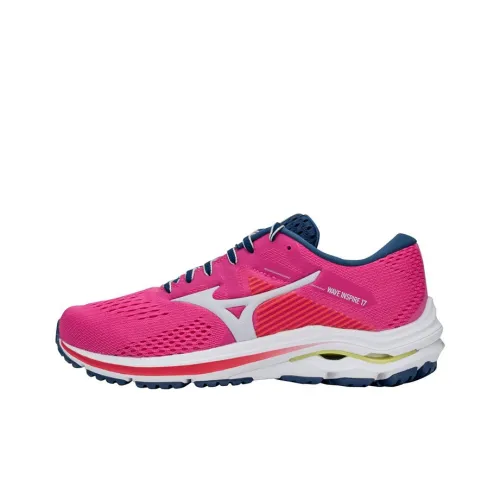 Кроссовки для бега Mizuno Wave Inspire 17, низкий топ, женские