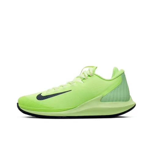 Nike Air Zoom Zero Shock Absorbers Slip-Resistant Low Top Tennis Shoes Men's Black Green Найк Эйр Зум Зеро Шок Абсорберз Антислип Низкий Топ Теннис Кроссовки Мужские Черный Зеленый