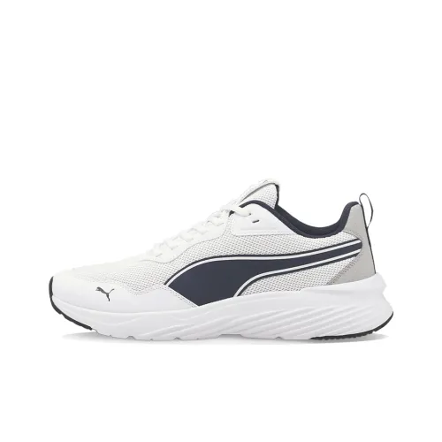 PUMA Disperse XT Легкий Амортизирующие Низкие Беговые Кроссовки Унисекс Белый Синий