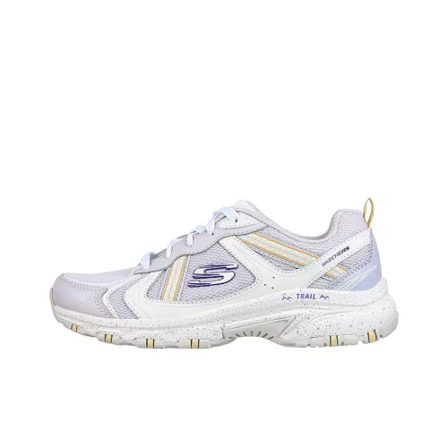 Skechers Hillcrest Безбрежное Приключение Низкий Топ Повседневная Обувь Женская Светло-Фиолетовая