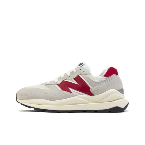 New Balance NB 5740 Low Топ Беговые кроссовки Унисекс Серый Красный