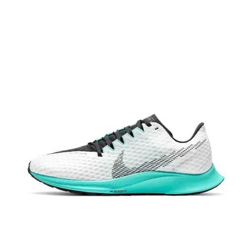 Nike Zoom Rival Fly 2 Амортизация Противоскользящий Устойчивый к истиранию Дышащий Легкий Низкий Топ Беговые кроссовки