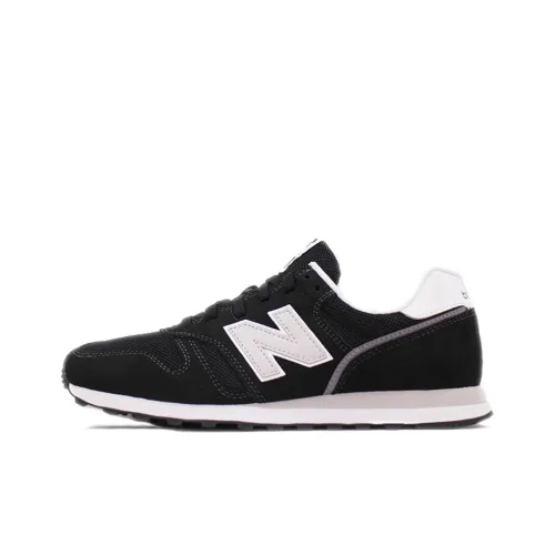 New Balance NB 373 Low Топ Повседневные Беговые Кроссовки Мужские Черные