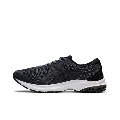 Asics Gel KUMO LYTE MX Низкий Топ Беговые Кроссовки Мужские Серый Черный