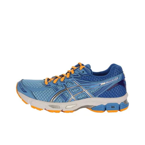 Asics Гель Innovate Износостойкие Низкие Кроссовки для Бега Женские Синие