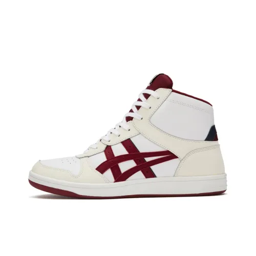 Onitsuka Tiger Buzzer Trainer Беговые кроссовки Высокий Топ Унисекс