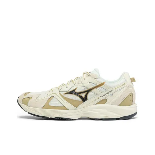 Mizuno LG 90s EC Slip-resistant Abrasion-resistant Breathable Low-Top Running Shoes Unisex Beige