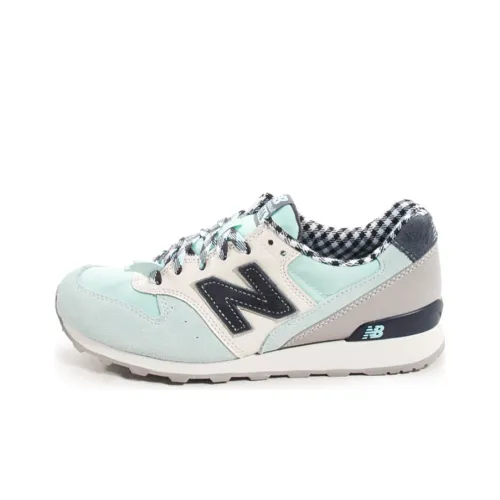 New Balance NB 996 Series Низкие Беговые Кроссовки Женские Зеленые Бежевые