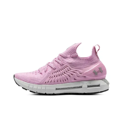 Under Armour HOVR Phantom Low Топ Повседневные Беговые Кроссовки Женские Розовые