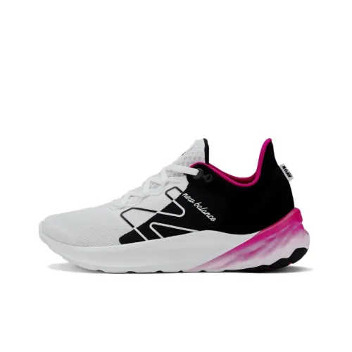 New Balance NB ROAV Дышащий Низкий Топ Повседневные Беговые Кроссовки Женские Белый Черный