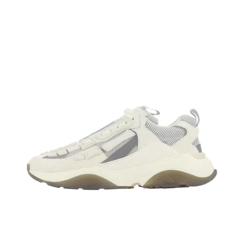 AMIRI Bone Runner Low Топ Повседневная обувь Мужская Бежевая