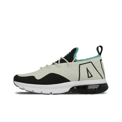 Nike Air Max Flair Low Топ Повседневные Беговые Кроссовки Мужские Бежевые Белые Черные