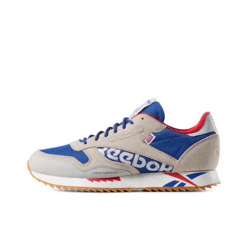 Reebok Classic Leather Беговые кроссовки Низкие Унисекс