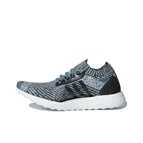 PARLEY x Adidas ULT Slip-resistant и дышащий низкий топ для бега женские синий черный