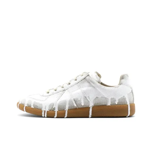 Maison Margiela Replica Low Топ Стильные Скейтбординги Мужской Белый