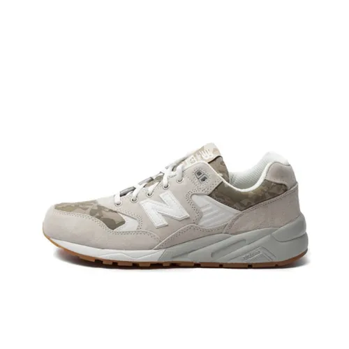New Balance NB 580 Low Топ Беговые кроссовки Унисекс Камуфляж Серый
