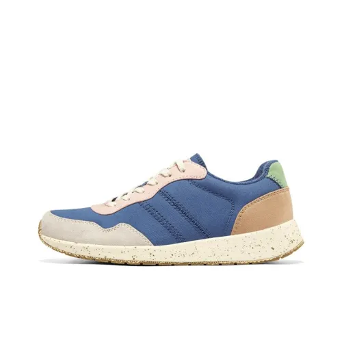 Skechers BOBS GROOVE Низкий Топ Casual Женский Синий Многоцветный