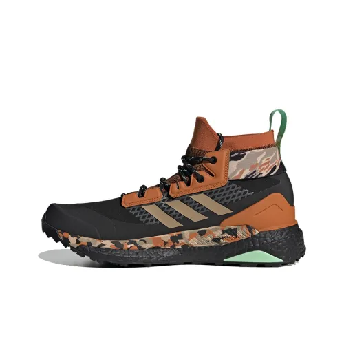 adidas Terrex FREE HIKER GTX Поход противоскользящий устойчивый к истиранию дышащий высокий топ походная обувь мужская