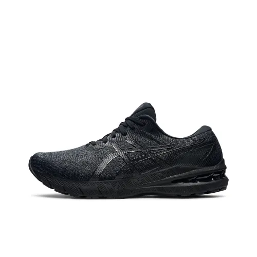 Asics GT 2000 10 Low Топ Тренировочные Беговые Кроссовки Мужские Черные 2E Ширина