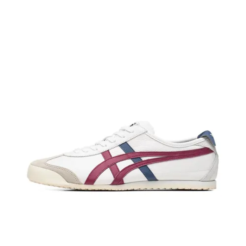 Onitsuka Tiger MEXICO 66 Беговые кроссовки Низкий Топ Унисекс