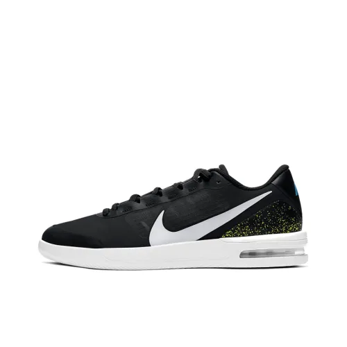 nike Court Air Max Vapor Wing MS Low Топ Теннисные Кроссовки Мужские Черно-Белые