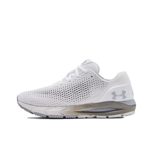 Under Armour HOVR Sonic 4 Беговые кроссовки Низкий Топ Женские