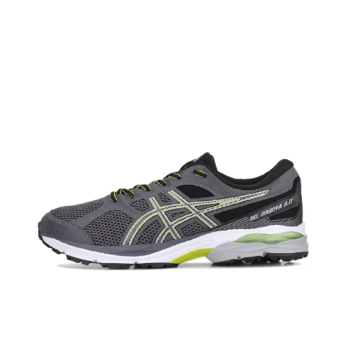 Asics Gel Nagoya 3 Low Топ Беговые кроссовки Мужские Холодно-серый