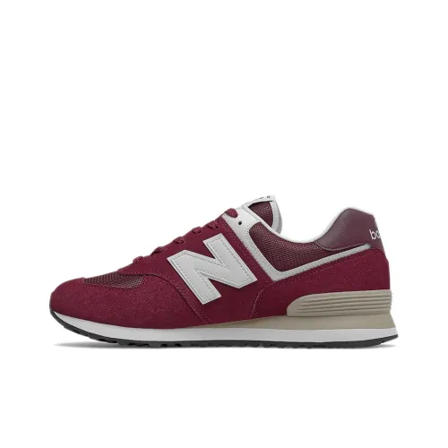 New Balance Slip-resistant Abrasion-resistant Low Top Casual Running Shoes Men's