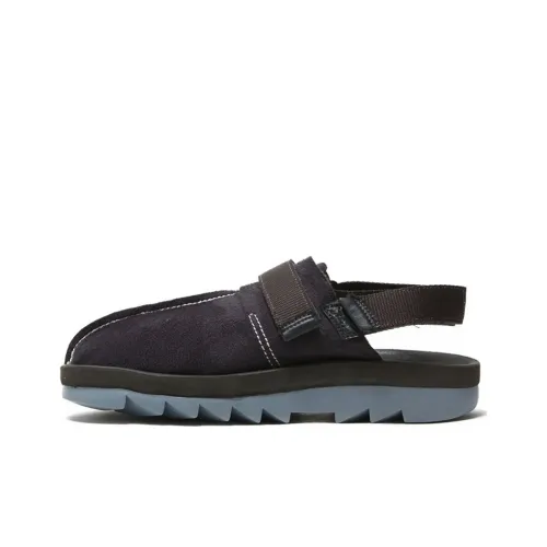 Reebok Beatnik Резиновая подошва Домашние тапочки Унисекс Черный