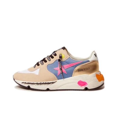 Golden Goose Running Sole Кэжуал Низкий Топ Женский