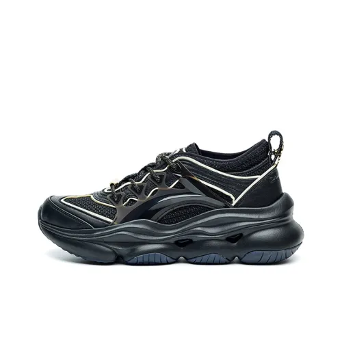 LI NING 1990 Повседневный Низкий Топ Женский