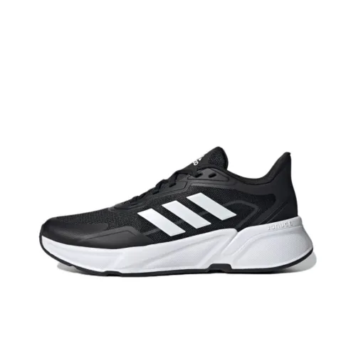 Adidas X9000l1 Slip-Resistant и Breathable Низкие Беговые Кроссовки Мужские Черно-Белые