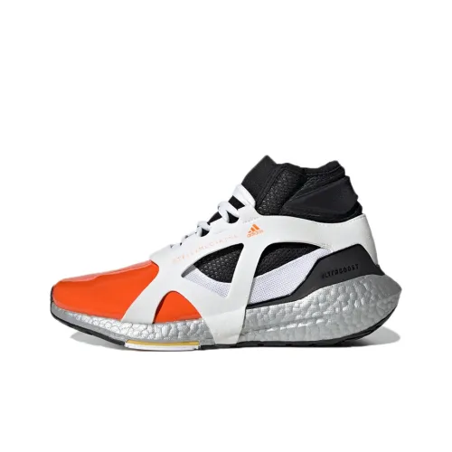 Stella McCartney x Adidas ULT Устойчивый к истиранию Баланс Высокий Топ Тренировочные Беговые Кроссовки Женские Черный Оранжевый
