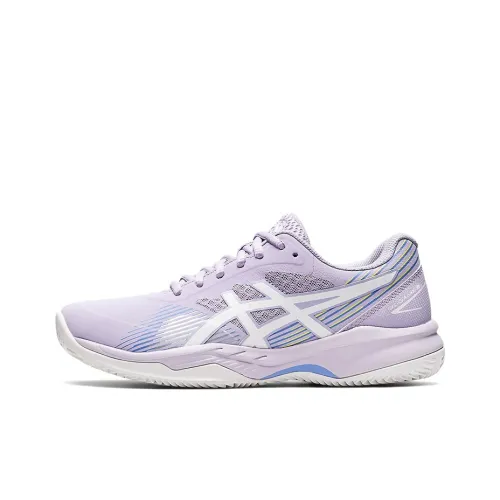 Asics Gel Game 8 Clay Low Top Теннисные Кроссовки Женские Фиолетовые