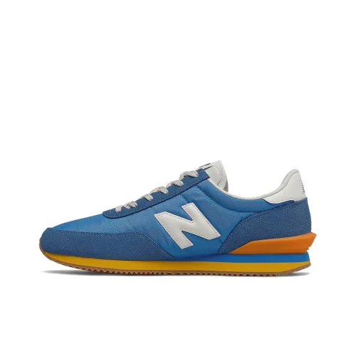 New Balance NB 720 Low Топ Беговые кроссовки Унисекс Небесно-голубой