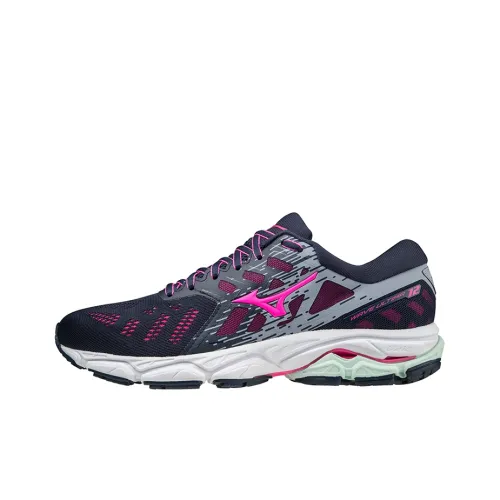 Кроссовки для бега Mizuno Wave Ultima 12, низкий топ, женские