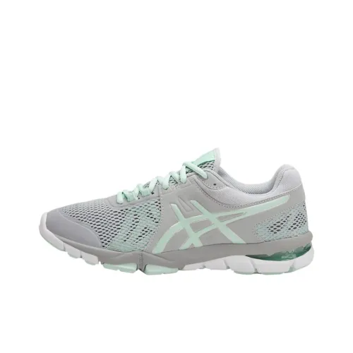 Asics Gel Craze TR 4 Low Топ Беговые кроссовки Женские Серый Мятно-зеленый
