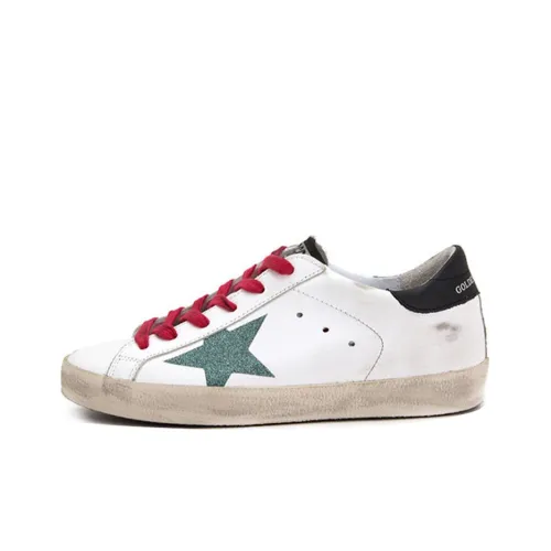 Golden Goose Супер Звезда Скейтборд Кроссовки Низкие Женские