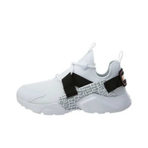 Nike Air Huarache Амортизация Противоскользящий Устойчивый к истиранию Дышащий Низкий Топ Беговые кроссовки для марафона