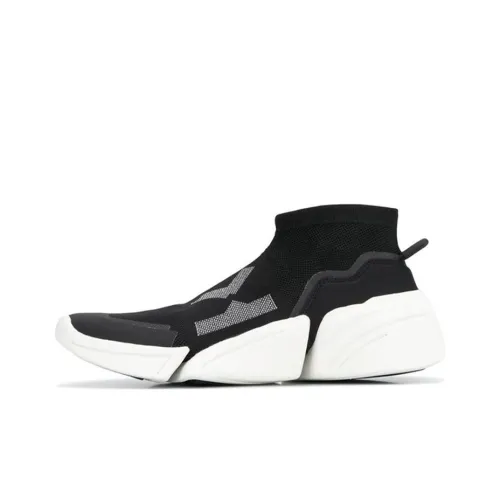 KENZO Takumi Takada Высокий Топ Повседневная Обувь Мужская Черная